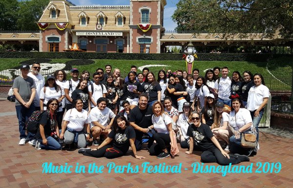 Lemoore High School's choral groups racked up three first-place trophies at the annual Disneyland Music in the Parks Festival on Saturday, April 6. 